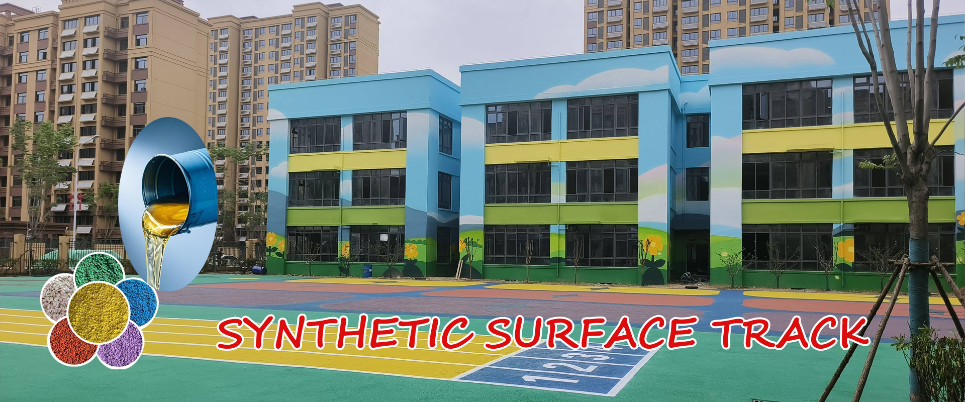 Quality Sports Floor Tiles factory