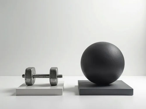 Letzter Firmenblog über Studie erklärt, warum Metall-Hanteln sich schwerer anfühlen als Gummi