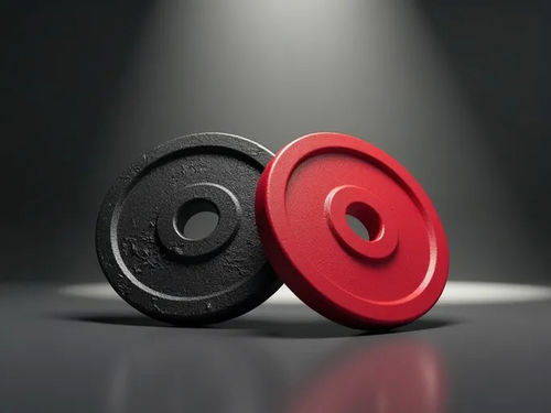 Dernier blog de l'entreprise Rubber Vs Cast Iron Weight Plates Best Choice for Strength Training