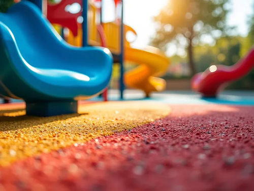 Dernières nouvelles de l'entreprise sur EPDM Granules Enhance Safety in Child Playground Flooring