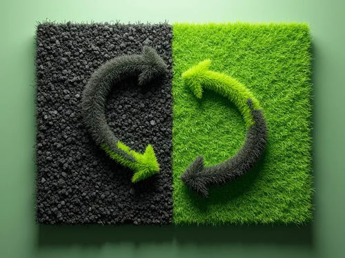 Dernières nouvelles de l'entreprise sur Recycled SBR Rubber Boosts Sustainability in Artificial Turf