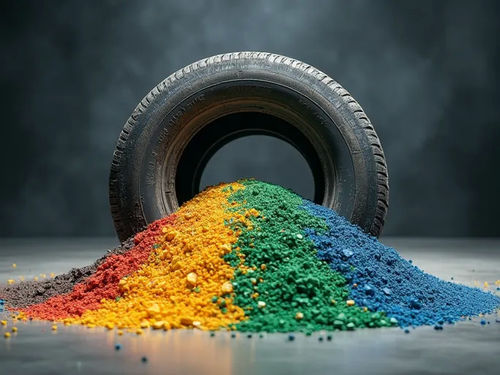 latest company blog about Reclaimed Rubber Turns Waste Tires into Sustainable Materials