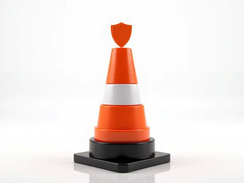 latest company blog about UK Firm Deploys Datadriven 750mm Traffic Cones for Road Safety