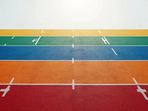 latest company blog about EPDM Granules Enhance Safety Durability of Athletic Surfaces