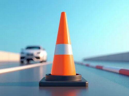 latest company blog about Study Reveals Traffic Cone Design Impacts Road Safety