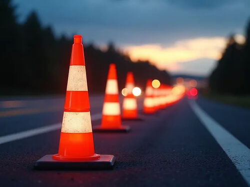 latest company blog about Larger Traffic Cones Boost Road Safety Studies Show