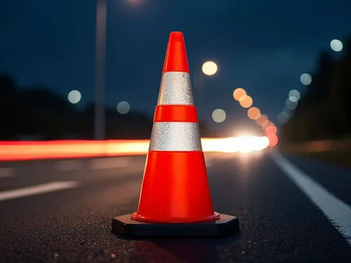 latest company blog about Jbcs 36inch Traffic Cone Boosts Road Safety Standards