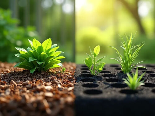 latest company blog about Landscape Fabric Fails As Effective Garden Weed Barrier