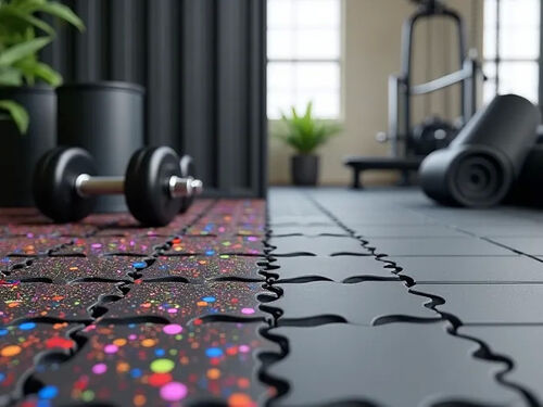 Najnowszy blog firmowy o Rubber Tiles Vs Flooring Best Options for Gyms Commercial Spaces