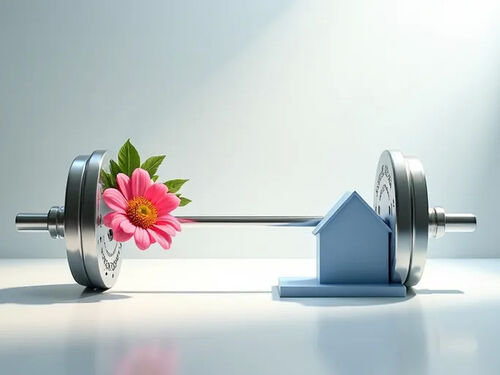 Perusahaan terbaru Blog tentang Tren Home Gym: Pelat Beban Tingkatkan Kekuatan dan Daya Tahan