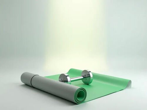 Laatste bedrijf blog Over Home Fitness Hoe de juiste sportmat te kiezen