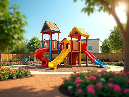 latest company blog about Sustainable Playgrounds Rise As Ecofriendly Kids Spaces Gain Popularity