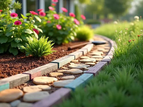 latest company blog about Guide to Lowmaintenance Landscape Edging Materials and Design