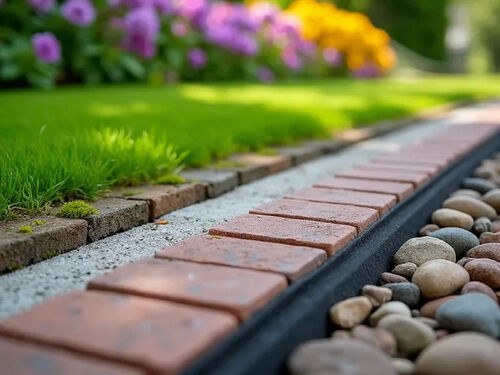 latest company blog about Guide to Choosing Landscape Edging for Gardens