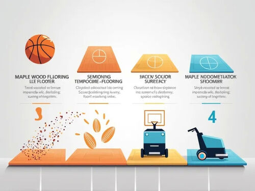 latest company blog about Key Factors in Selecting Basketball Court Flooring