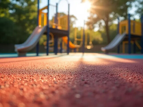 latest company blog about Ecofriendly Rubber Flooring Enhances Playground Safety