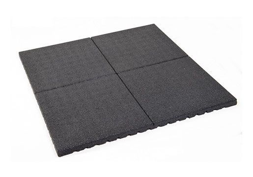 500X500X20mm Αθλητικά πλακάκια δαπέδου αναπνευστικά ελαστικά στρώματα γυμναστηρίου εξατομικευμένα