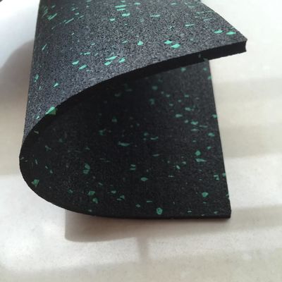 좋은 가격 블루 고무 바닥 롤 500x500mm 1000x1000mm 블랙 고무 매트 롤 온라인으로