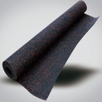 좋은 가격 1220X6mm 반 슬리프 고무 매팅 롤 충격 흡수 체육관 매트 롤 운동용 가벼운 온라인으로