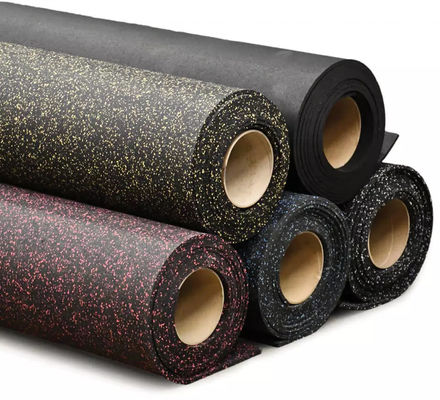 Buon prezzo Rulli per pavimenti in gomma ad assorbimento degli urti 1000X10mm Rollo di gomma antiscivolo in linea