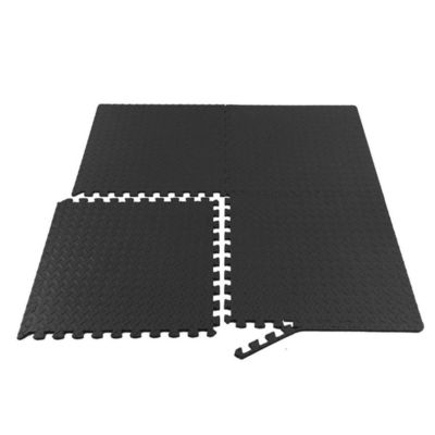 Goede prijs 1000X1000X45mm Interlocking Rubber Mat Removable EPDM Gym Rubber Flooring Op maat online