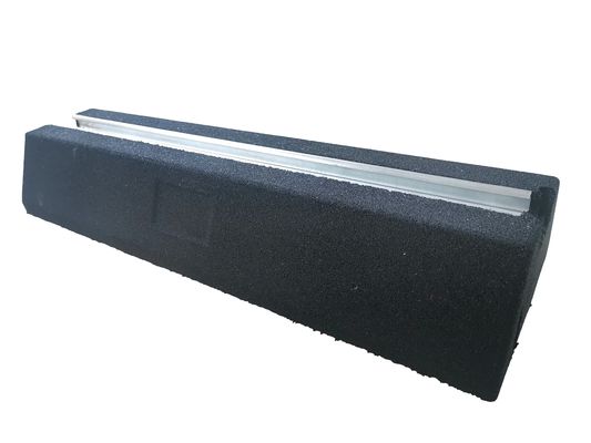 Good price Anti Vibration Big Foot Rubber 450*180mm Heat Pump Feet Black online