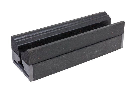İyi bir fiyat. 40x5x3 inç Kauçuk Track Pad Elastik Demiryolu Geçidi Kauçuk Özel çevrimiçi