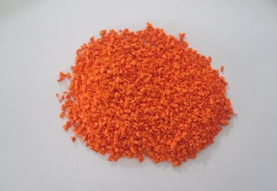 Goede prijs 1 mm - 4 mm gerecycled rubber granules Elastische rubber granules voor speeltuin online