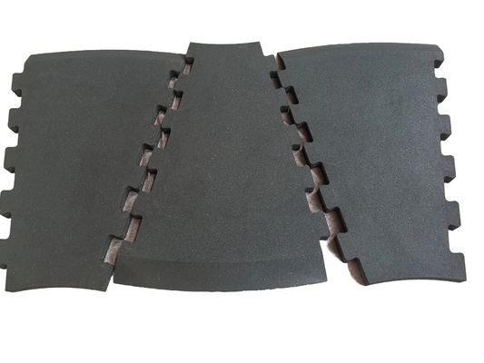 좋은 가격 안티 슬라이드 어어딩 어어닝 매트 1000*600mm EPDM 고무 매트 맞춤형 온라인으로