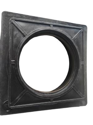 Goede prijs Waarschuwing kegelgewichten 370*370*27 mm afbakker basis Anti-val online