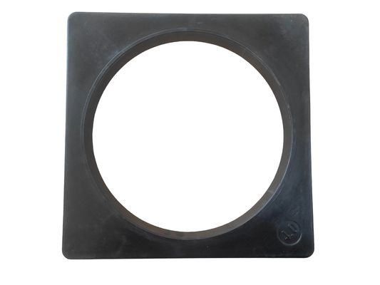 Buen precio 2 kg de peso del cono de seguridad 370*370*18 mm de peso de la base del cono de tráfico en línea