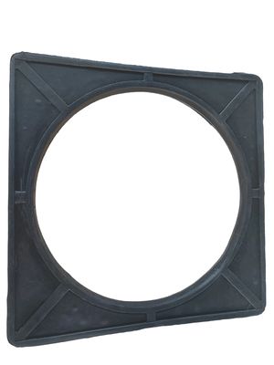 İyi bir fiyat. 1.5 Kg Trafik Konusu Altı 280*280mm Güvenlik Konusu Ağırlıkları Siyah çevrimiçi