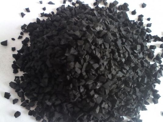 Good price Black SBR Rubber Granules 1mm - 3mm Recycled Crumb Rubber For School online
