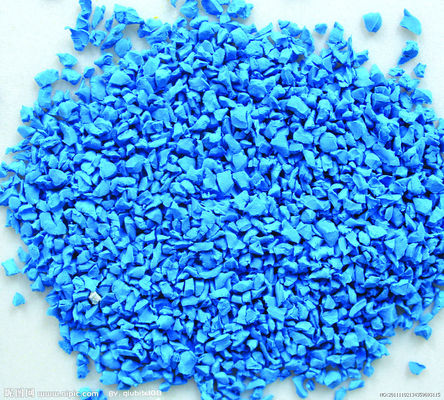 Καλή τιμή Πολλαπλό μέγεθος EPDM Crumb Rubber Blue Granular Rubber Προσαρμοσμένο για παιδική χαρά στο σχολείο σε απευθείας σύνδεση