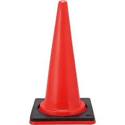 İyi bir fiyat. 370*370*45mm Trafik Konusu Ağırlık Siyah Trafik Konusu Temel 1.5g/cm3 çevrimiçi