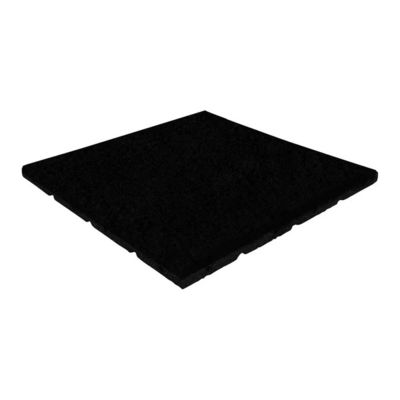 Green EPDM Rubber Gym Flooring Sound Insulation Outdoor Playground Tiles Anti Slip