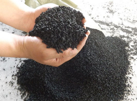 Good price Anti Slip SBR Rubber Crumb 1mm - 3mm 2mm - 4mm Artificial Turf Black Pellets online