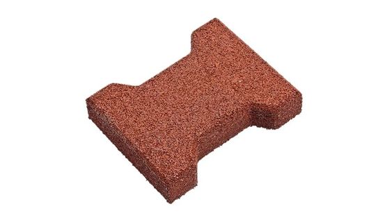 Goede prijs Niet-giftige pavers voor hondenboten 200*160 mm vergrendelende pavers voor rubber buiten Rood online