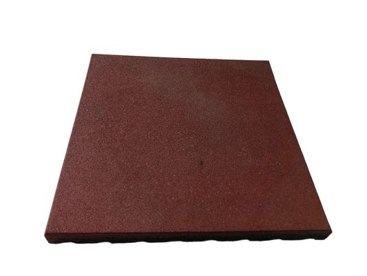 Buen precio Suelos de caucho para exteriores negros, azulejos de caucho para juegos ligeros de 15 mm, 20 mm, 25 mm, 30 mm, 40 mm y 50 mm en línea