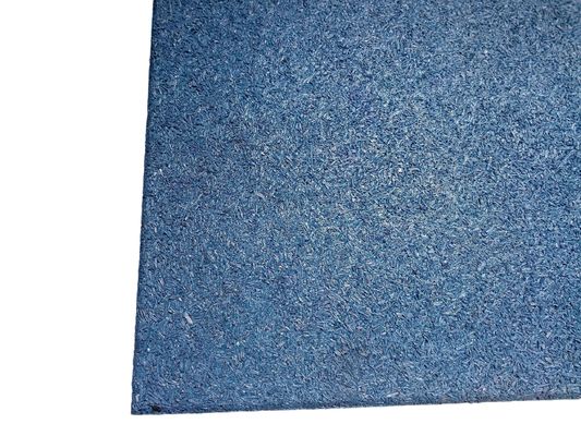 좋은 가격 푸른 야외 고무 바닥 1000X1000X15mm 평면 고무 바닥 매트 안티 슬리프 온라인으로