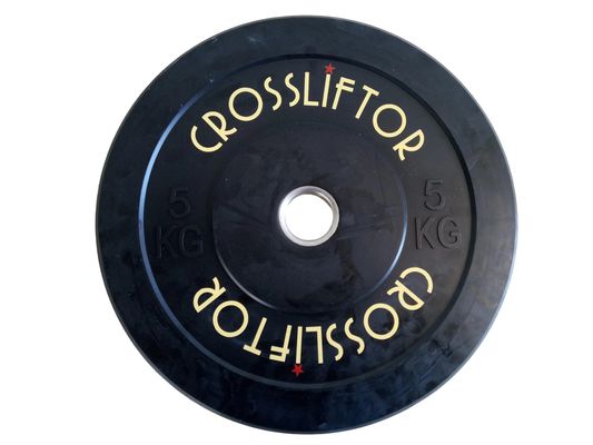 Guter Preis Zusammengestellte Gummi-Gewichtsplatten 10 LB - 55 LB Gummi-Schützflächen Gewichtsplatten Online