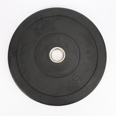 좋은 가격 51mm 고무 덤블 플레이트 15kg 피트니스 기어 무게 플레이트 검은색 온라인으로