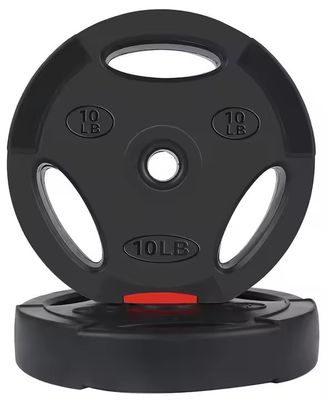 Good price Customized Cast Iron Weight Plates 2.5 / 5 / 10 / 25 / 35 / 45 / 55 Lb Weight Plates For Home Gym online