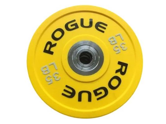 Good price Custom Logo Gym Equipment Black Rubber Weight Plates for Weight Lifting and Free Weights Black Bumper for Cross Training online