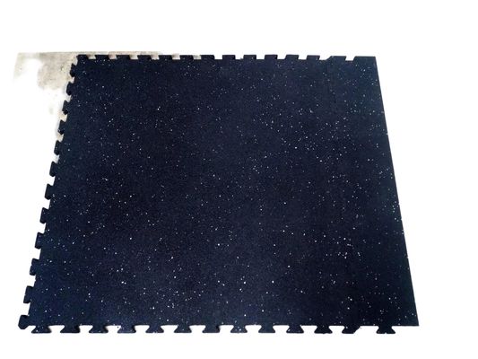 좋은 가격 1000X1000X15mm 융합용 고무 매트 퍼즐 엣지 융합용 피트니스 매트 블루 온라인으로