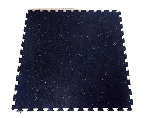 Buen precio 1000 mm*1000 mm Alfombrillas de caucho cuadrada deportivas removibles en línea