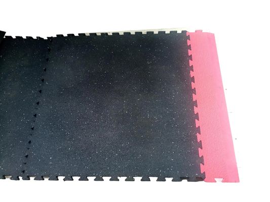 Good price Hassle Free 5 Minute Install Interlocking Rubber Mats No Glue No Tools DIY-Friendly for Any Space online