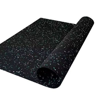 Buon prezzo EPDM Rubber Floor Rolls 1220X10mm Acqueproof Rubber Mat Roll Grigio in linea