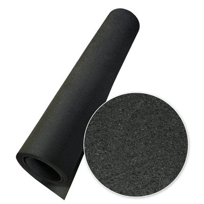 Buon prezzo Pavimenti di gomma per palestra personalizzati a prova di suono Matte di gomma per pavimenti a gomma anti scivolamento in linea