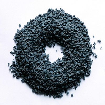İyi bir fiyat. Çizimli Geri Dönüştürülmüş Kauçuk Mulch Çok Boyutlu Lastik Kırıntıları Oyun Alanı için Kayma Karşıtı çevrimiçi